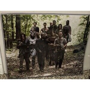 The Walking Dead-2014-The Group On The Road. Rare Scene Photo Print From TWD!